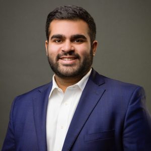 Ryan Patel, professional headshot