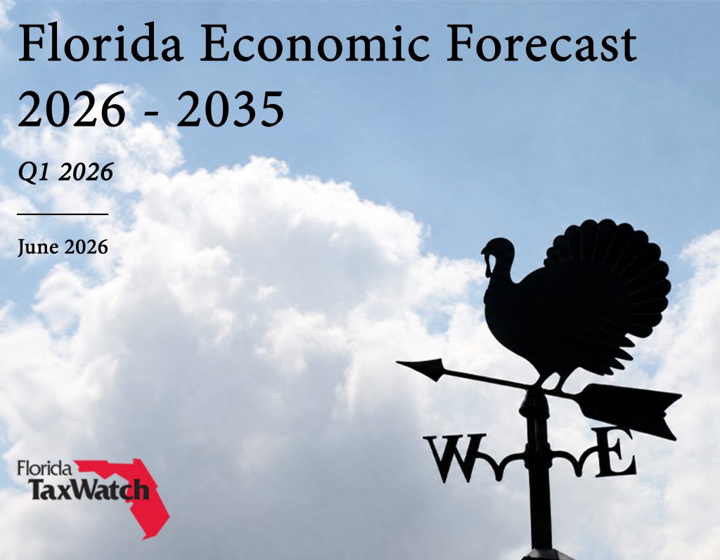 Florida Economic Forecast 2025-2035 Q1 2026 Cover
