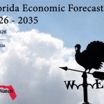 Florida Economic Forecast 2025-2035 Q1 2026 Cover