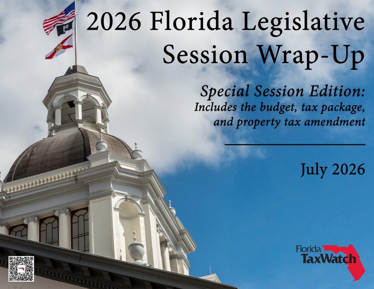 2026 Florida Legislative Session Wrap-Up – Special Session Edition