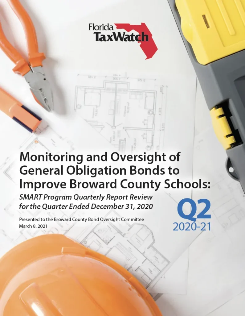 Q2 2020-21 Broward Schools SMART Program Report Review