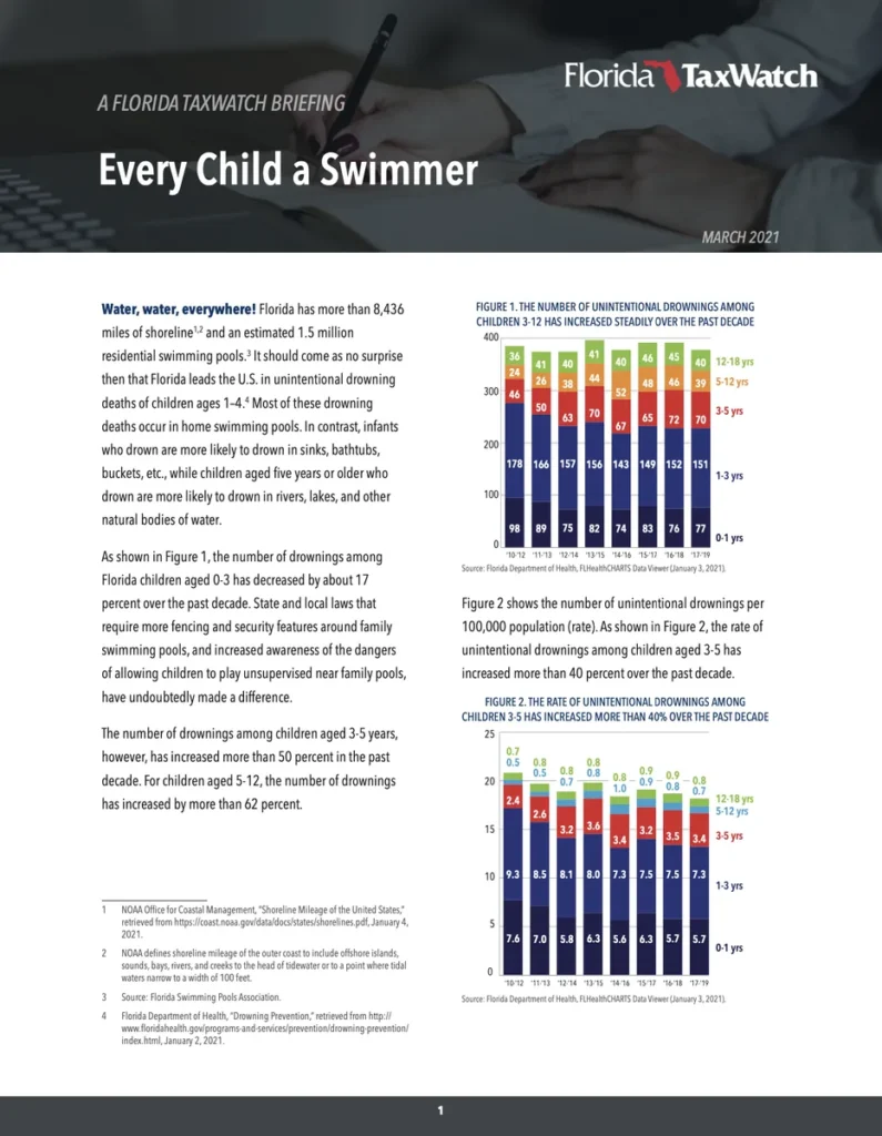 Every Child a Swimmer