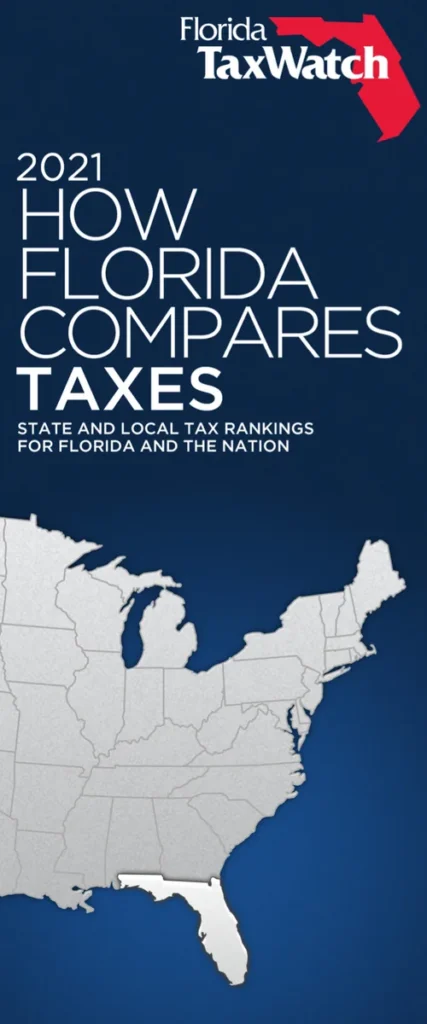 2021 How Florida Compares: Taxes