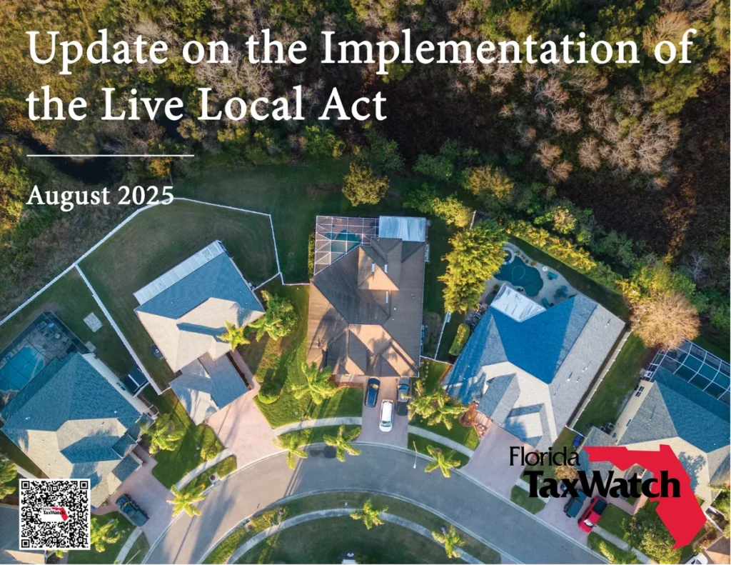 Update on the Implementation of the Live Local Act