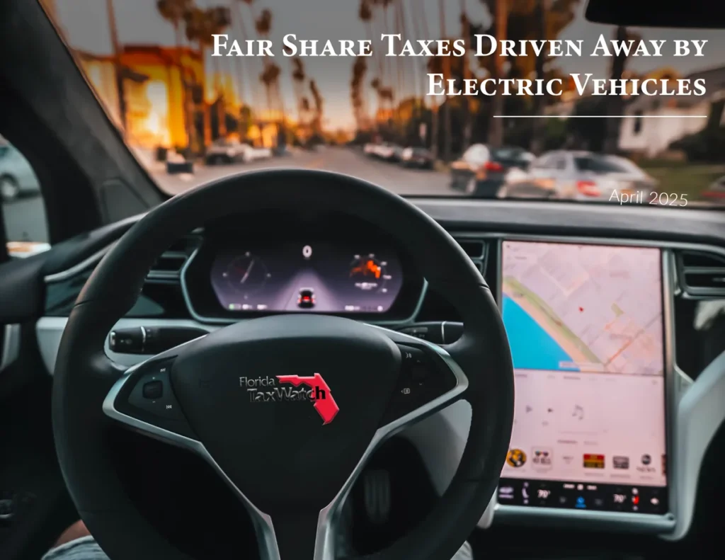 Fair Share Taxes Driven Away by Electric Vehicles