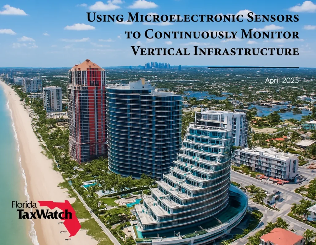 Using Microelectronic Sensors to Continuously Monitor Vertical Infrastructure